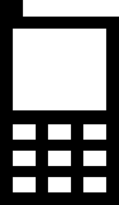 Cellphone With Buttons Laser Cut Svg File, Free Vectors File